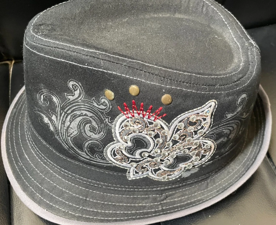 Size M Fedora Multicolor Hats for Women for sale | eBay display picture 2