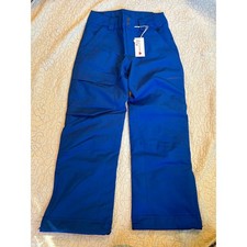 Obermeyer Boys Brisk Blue Ski / Snow Pants Size Large 14/16 - Extended Wear