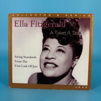 Ella Fitzgerald A-Tisket A-Tasket CD-Used If You Should Ever Leave/Rock It ForMe