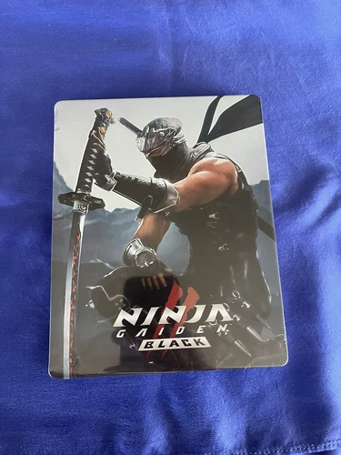 Steelbook Ninja Gaiden 2 noir - SANS jeu