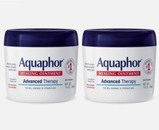 Aquaphor Healing Ointment Advanced Therapy, Skin Protectant 14 oz 2 Pack