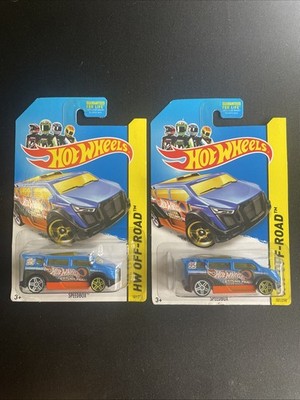 2014 Hot Wheels HW Off-Road Speedbox Treasure Hunt #101/250