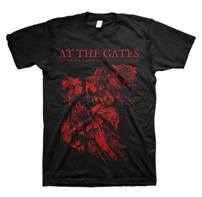 AT THE GATES TO DRINK FROM THE NIGHT ITSELF  T Shirt Full Size S-5XL