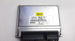 Audi A6 S6 C5 4B 2001 4B0907552F Motorsteuergerät Modul ECU RZV43361