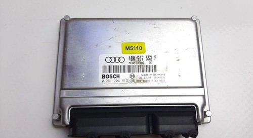 Audi A6 S6 C5 4B 2001 4B0907552F Motorsteuergerät Modul ECU RZV43361