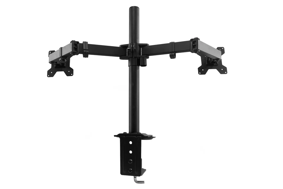 HUANUO Monitor Halterung 2 Monitore | 13-30 Zoll Bildschirme Monitorhalterung