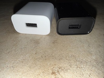 Set Of 2 - 5V 2A USB Port Wall Charger 5 Volt 2 Amp Wall Adapter