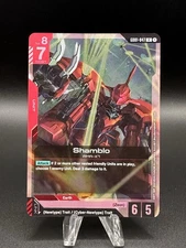 Shamblo (GD01-047) (NM) - Gundam Card Game - Newtype Rising (ENG)