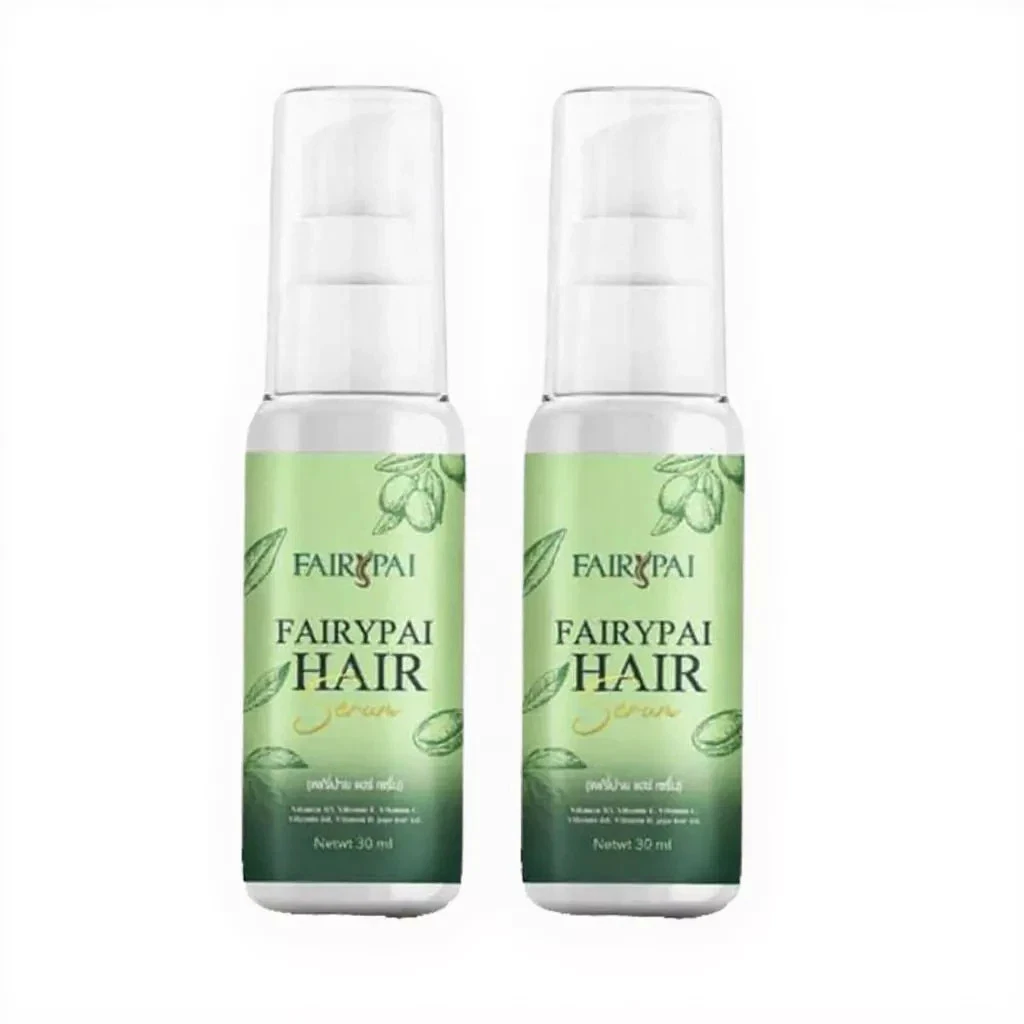 2 X 30ml Fairypai Hair Serum Growth Longer Nourish Damage Dry Hair Loss Natural
Opens in a new windo