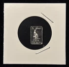 Kangaroo .999 Fine Silver Bar - 1 gram