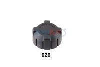 Japko Verschlussdeckel, KüHler 33026 FüR Alfa Romeo Audi Austin Autobianchi MG