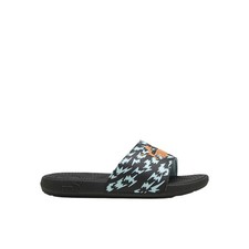 PUMA Cool Cat 2.0 Poised 2 Race Slide Toddler Boys Black Casual Sandals 4009100