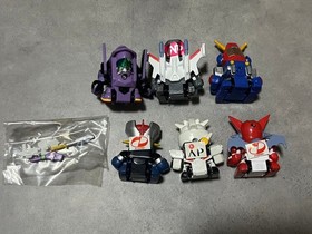Sega Saturn Super Robot Wars F Banpresto Bonus Wind-up Doll Non-Replica Used