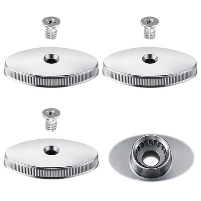 3 Pack 18 Point Shut Off Valve with 88000 Brass Craft Stop Valves, Water Valv...