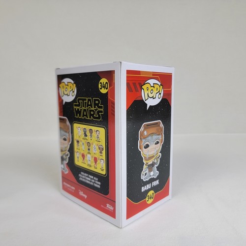 Funko Pop! Vinyl: Star Wars - Babu Frik - Amazon (Exklusiv) #340 - Bild 6 von 9