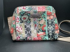 Multi Sac Womens Crossbody Floral Purse, 3 Co...