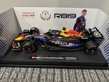 Bburago 1:18 Formula 1 F1 Die-cast Red Bull RB19 2023 Austin GP Max Verstappen