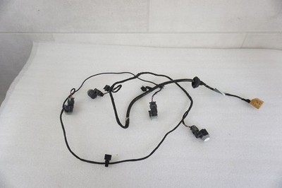 Original Audi  A5 8T Kabelsatz Stoßstange hinten 4 PDC Sensoren LY9C Ibis Weiß
