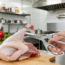 Stainless Steel Poultry Shears, Scissors for ...