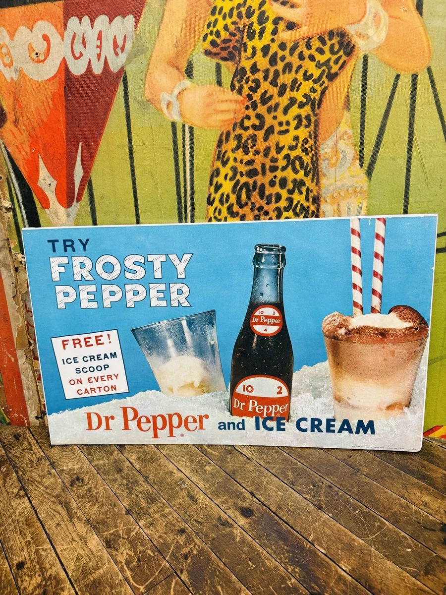 Original Dr Pepper Advertising for sale | eBay