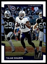 2017 Donruss Tajae Sharpe Tennessee Titans #140
