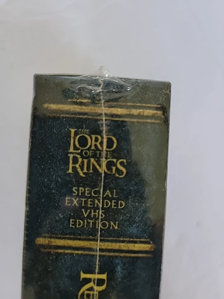 The Lord Of The Rings The Return Of The King Special Extended VHS Edition SEALED - Image 3 of 3