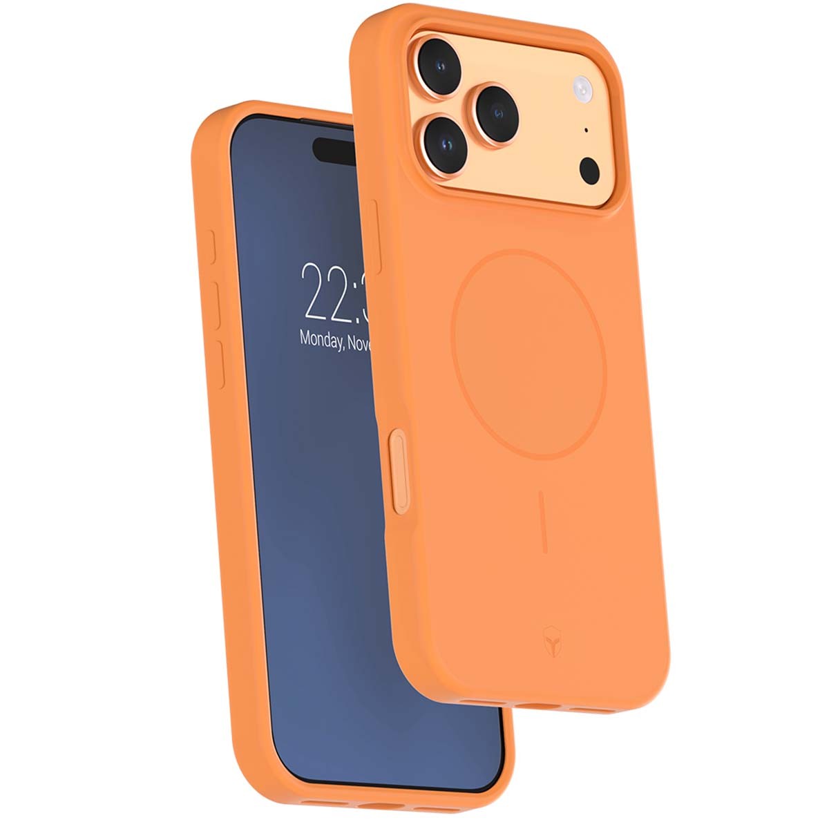 Coque silicone iPhone 17 Pro Max antichoc 2m avec angles renforcés