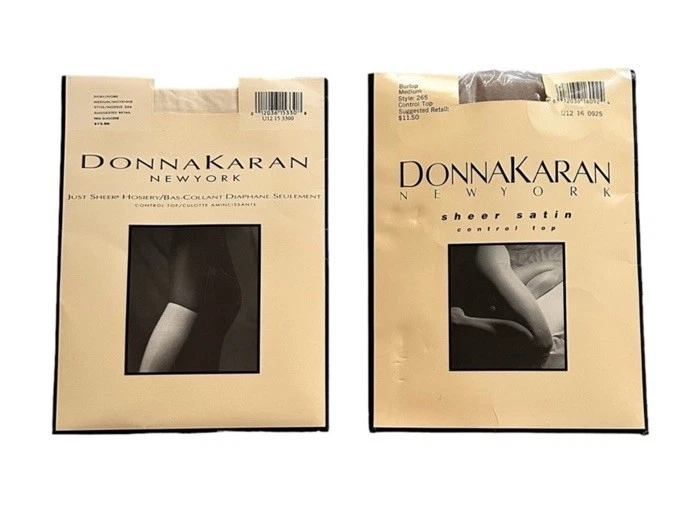 9 pares de medias Donna Karen Control talla mediana Foto 2 de 4