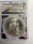 2021 American Silver Eagle Type I ANACS MS70 - A First Strike Coin