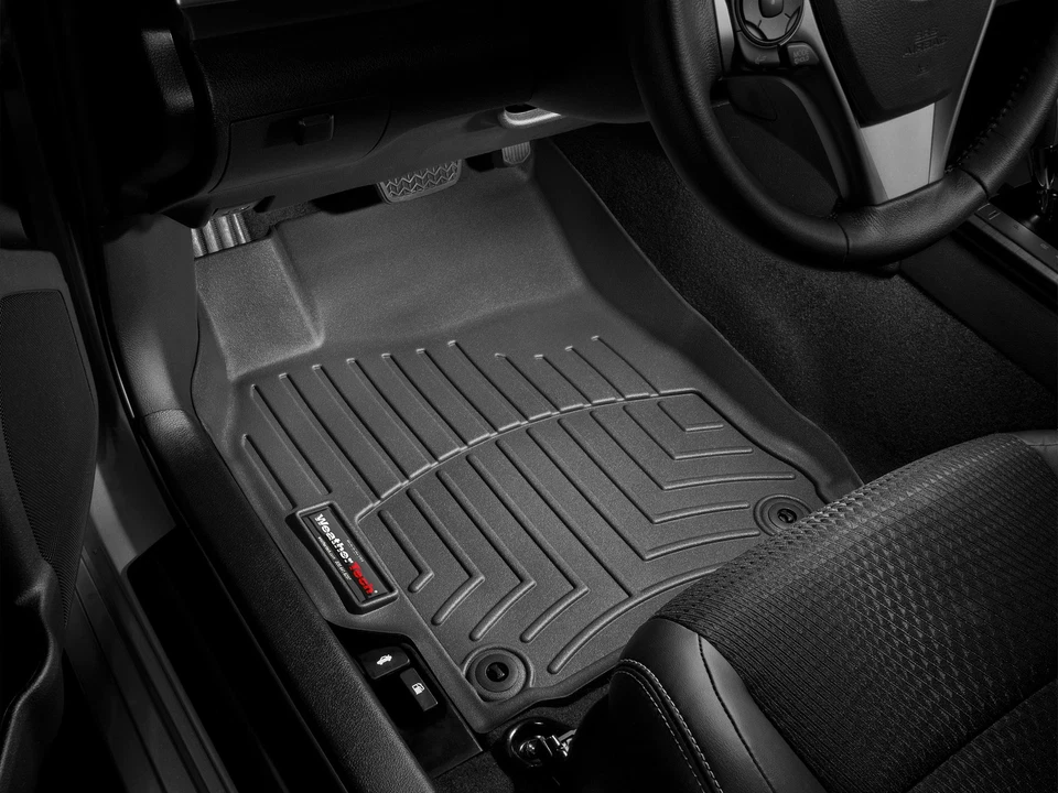 WeatherTech Floorliner для 2012-2014 Toyota Camry - 1-й ряд, черный - Изображение 2 из 4