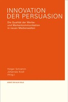 Innovation Der Persuasion | Holger Schramm (U. A.) | Deutsch | Taschenbuch