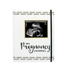 Pearhead My Pregnancy Journal - 74-Page Memory Book and Photo Album, Gender ...