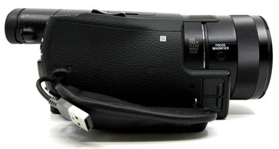 Sony FDR-AX100 4K Camcorder - Black for sale online | eBay