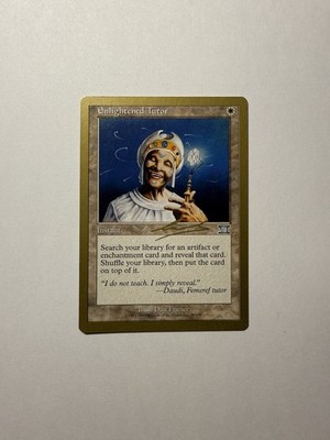 Enlightened Tutor - 2000 Nicolas Labarre (6ED) World Championship Deck Regular