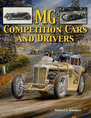 MG: Century & Competition Cars And Drivers 2 Book Set - Image 3 of 3