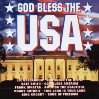 Various - God Bless The USA (Dieser Titel enthält Re-Recordings)