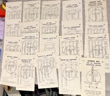 20 MBTA BOSTON, MA BUS TIMETABLES 1968