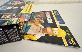 BART SIMPSON Gravity Sprinter LEGO Dimensions  71211 Homer Simpson 71202 NEW