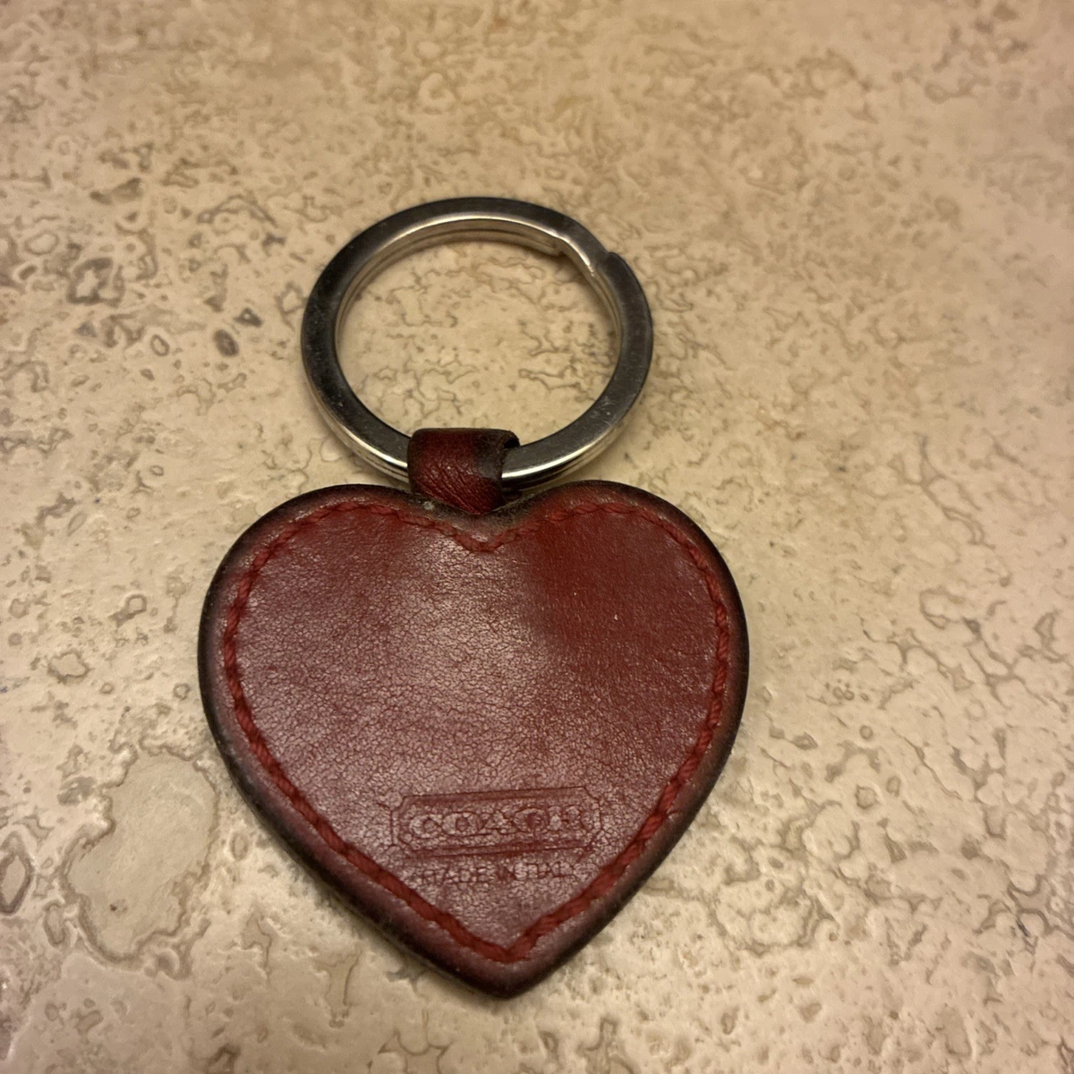 Coach Heart Key Keyrings for Women for sale | eBay