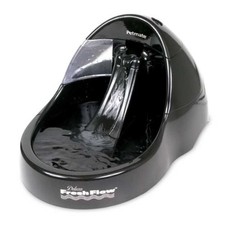 Petmate Deluxe Fresh Flow Dog and Cat Purifying Water Fountain, 108 oz Capacity,