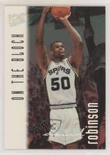 1996-97 Fleer Ultra On the Block David Robinson #136 HOF fm0