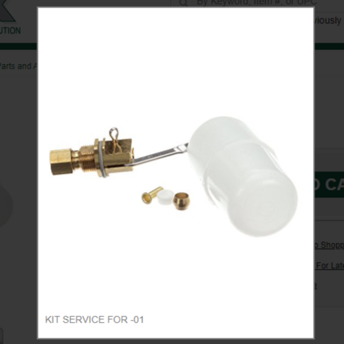 KIT SERVICE FOR -01 # 9131111-101 - Picture 1 of 1
