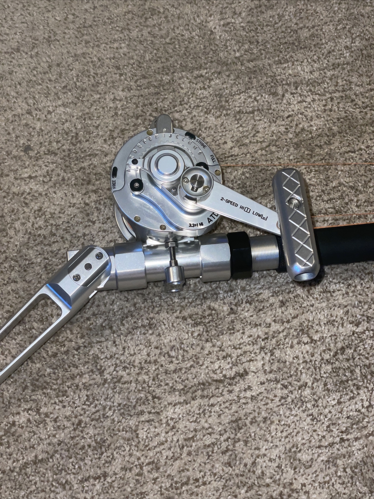 Accurate ATD Platinum Reel - ATD50W