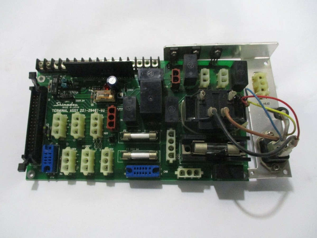 Shimadzu 221-29467-92 Power Terminal Assembly for sale online | eBay