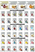 Tassimo T-Disc. 3  Packs - 50 Flavours to Choose From. Pick and Choose 