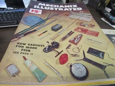 MECHANIX ILLUSTRATED  - MAY 1949 - NEW GADGETS FOR MORE FISH  - VERY GD