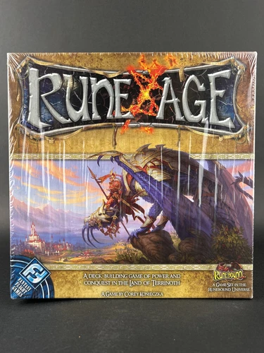 Rune Age Fantasy Flight Games Card Game 2011 New Sealed