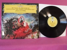 Grace Bumbry, De Falla: Le Amor Brujo/ Dances, DG 139 115 SLPM, Classical Tulips