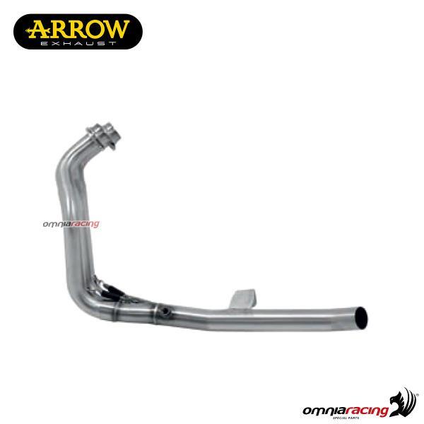Collettori di scarico Arrow inox racing per Yamaha Tenere 700 2019-2020