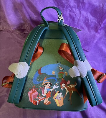 Loungefly Disney Parks Christmas Glow in the Dark Holiday  display picture 1